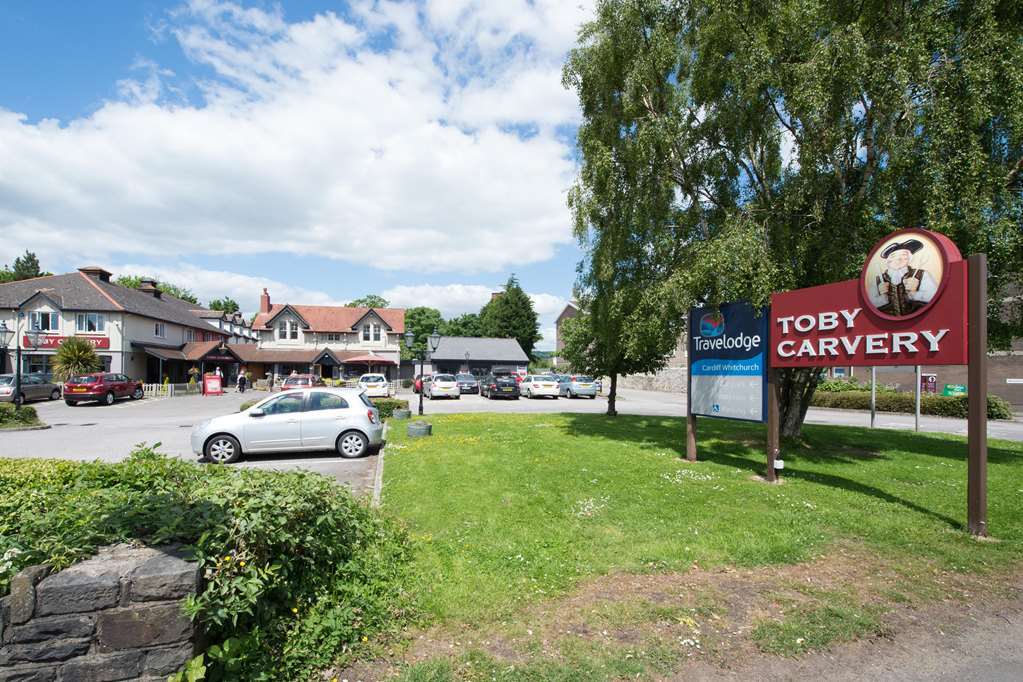 Travelodge Cardiff Whitchurch Extérieur photo